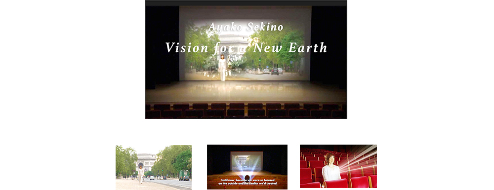 Ayako Sekino Vision for a New Earth